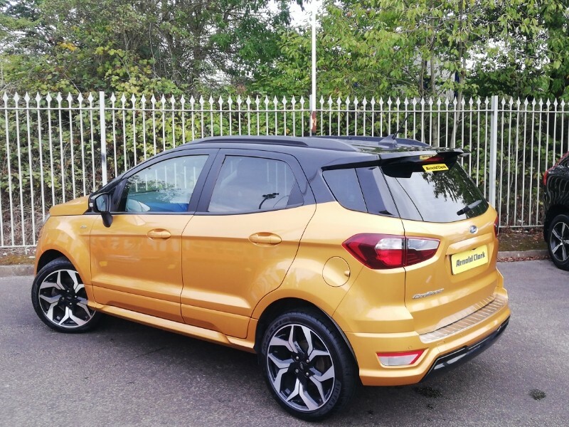 Ford Ecosport 1.0 Ecoboost 125 Titanium Grey #2