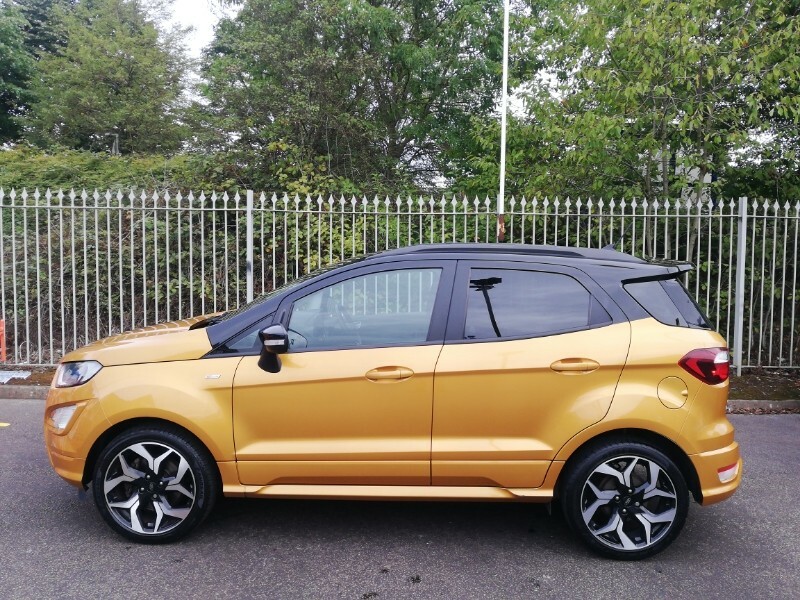 Ford Ecosport 1.0 Ecoboost 125 Titanium Grey #4