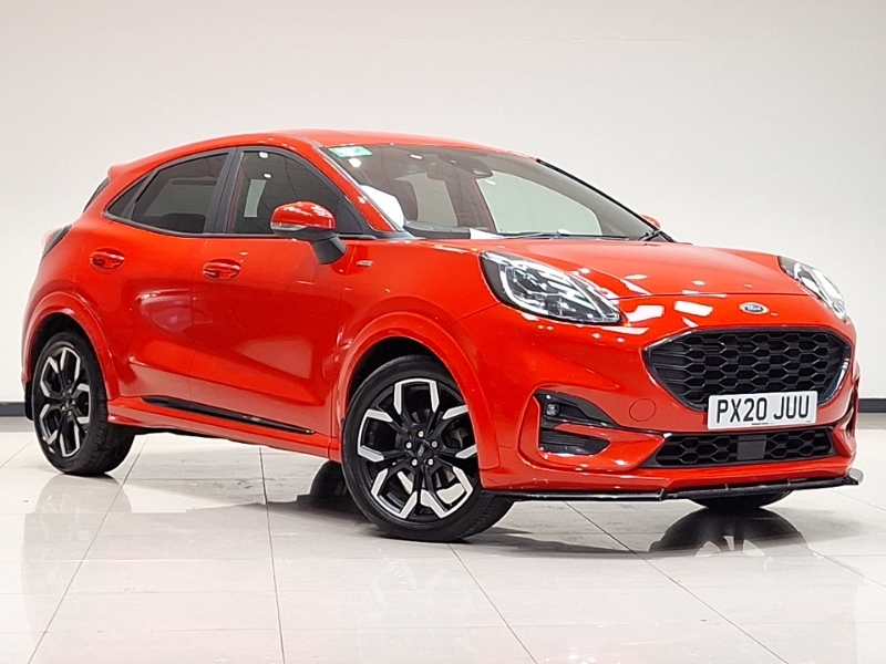Ford Puma 1.0 Ecoboost Hybrid Mhev Titanium Black #1