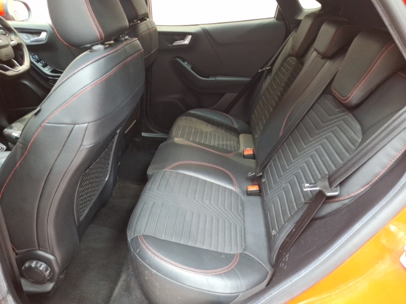Ford Puma 1.0 Ecoboost Hybrid Mhev Titanium Black #6