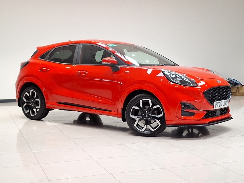 Ford Puma 1.0 Ecoboost Hybrid Mhev Titanium Black #7
