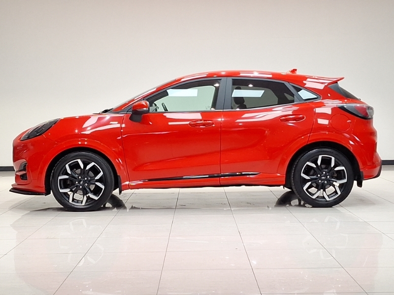 Ford Puma 1.0 Ecoboost Hybrid Mhev Titanium Black #4