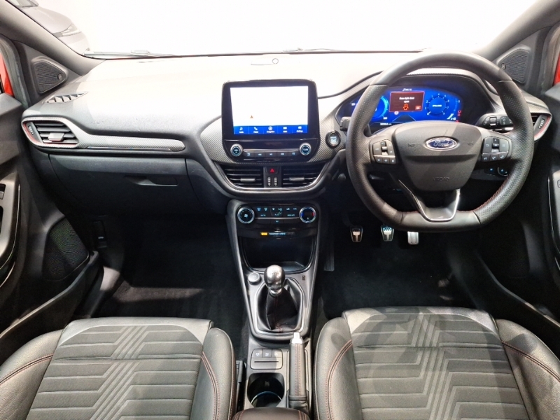 Ford Puma 1.0 Ecoboost Hybrid Mhev Titanium Black #3