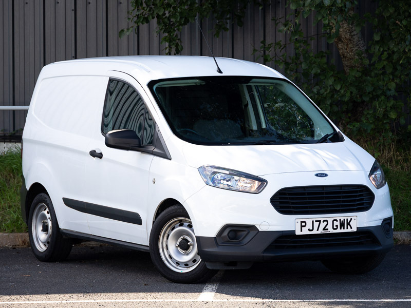 Ford Transit Courier 1.5 Tdci Leader Van 6 Speed White