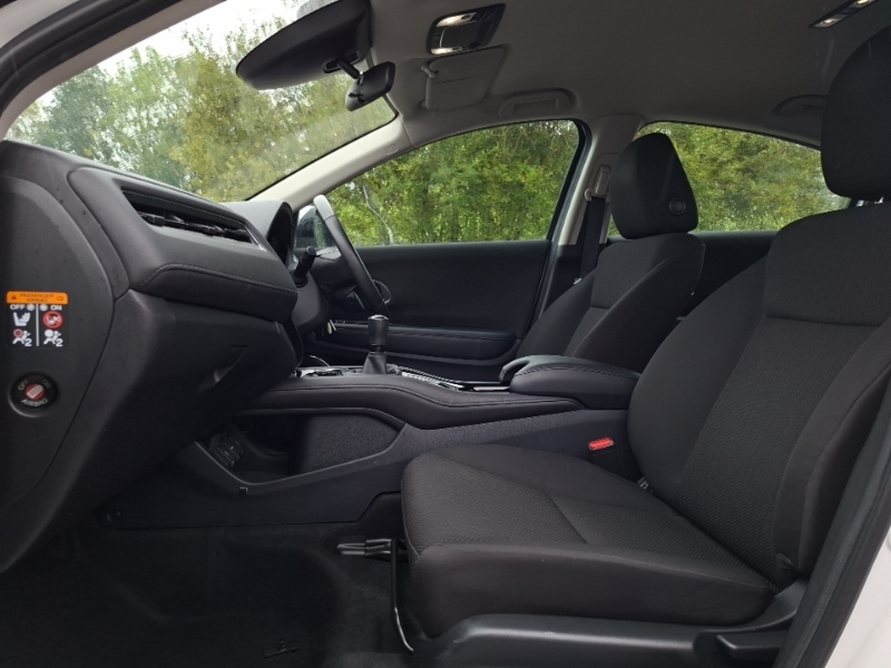 Honda Hr-V 1.6 I-dtec Se White #5