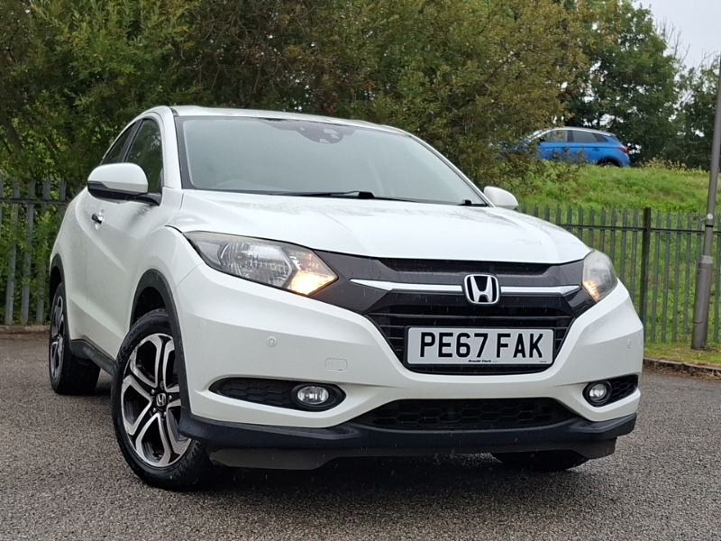 Honda Hr-V 1.6 I-dtec Se White