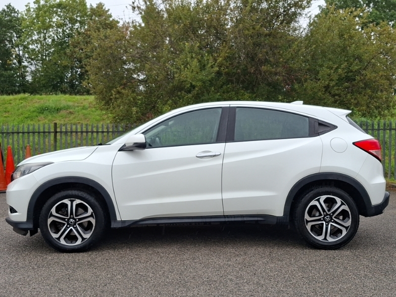 Honda Hr-V 1.6 I-dtec Se White #4