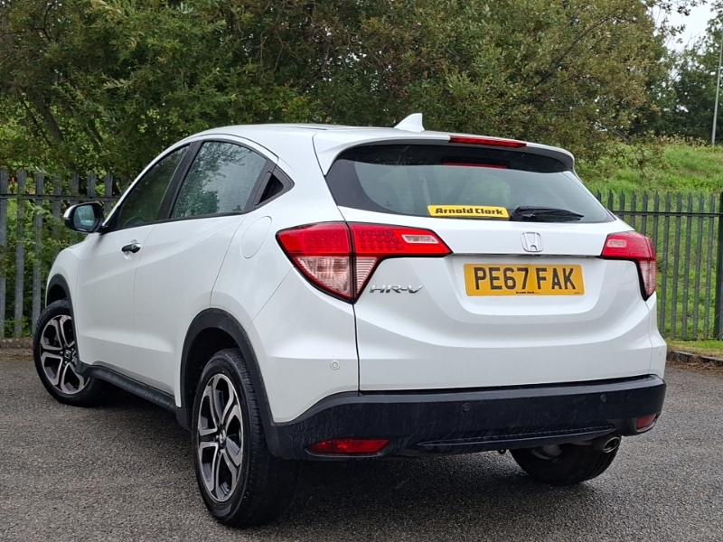 Honda Hr-V 1.6 I-dtec Se White #2