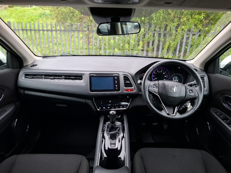 Honda Hr-V 1.6 I-dtec Se White #3