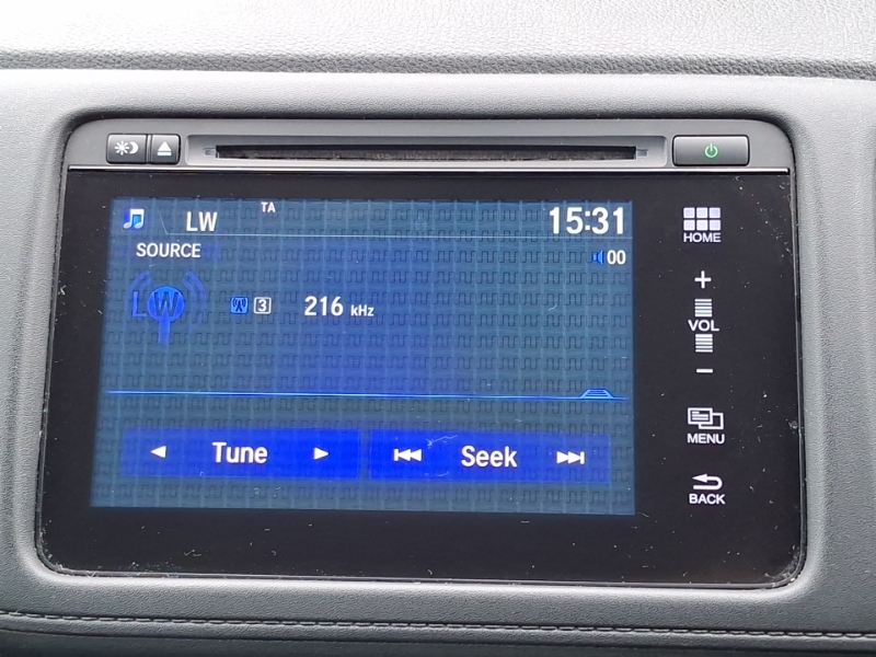 Honda Hr-V 1.5L Se White #10
