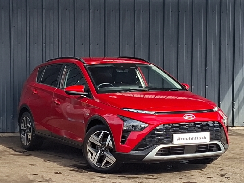 Hyundai Bayon 1.0 Tgdi 48V Mhev Premium Dct Red