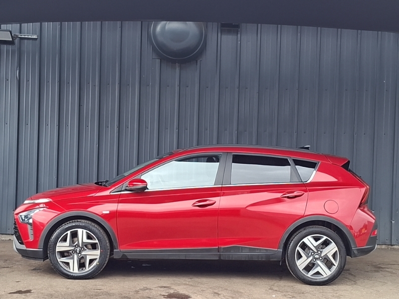Hyundai Bayon 1.0 Tgdi 48V Mhev Premium Dct Red #4