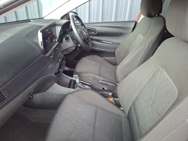 Hyundai Bayon 1.0 Tgdi 48V Mhev Premium Dct Red #5