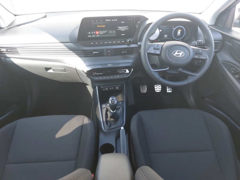 Hyundai Bayon 1.0 Tgdi 90 Tech Line Blue #3