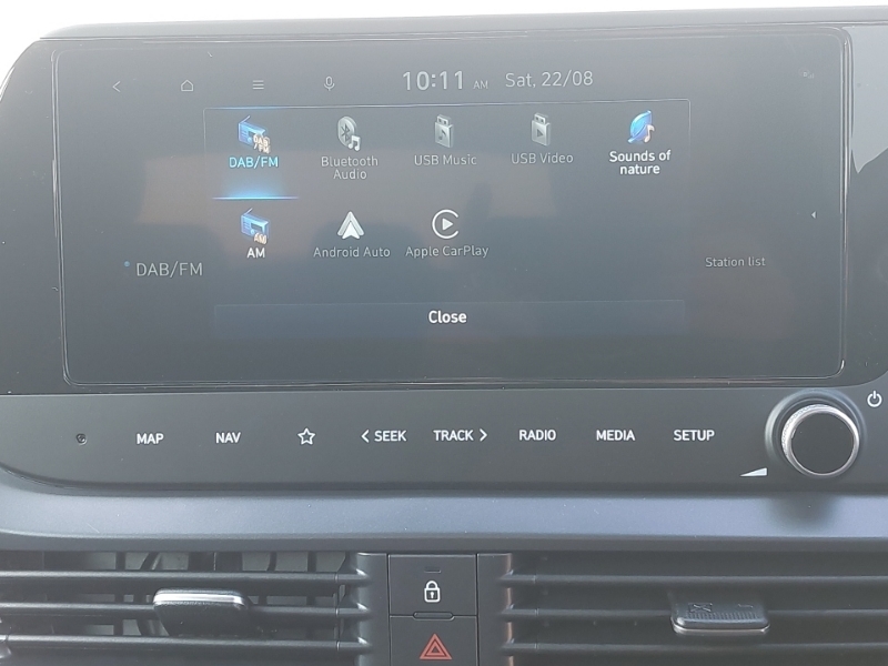 Hyundai Bayon 1.0 Tgdi 90 Tech Line Blue #10