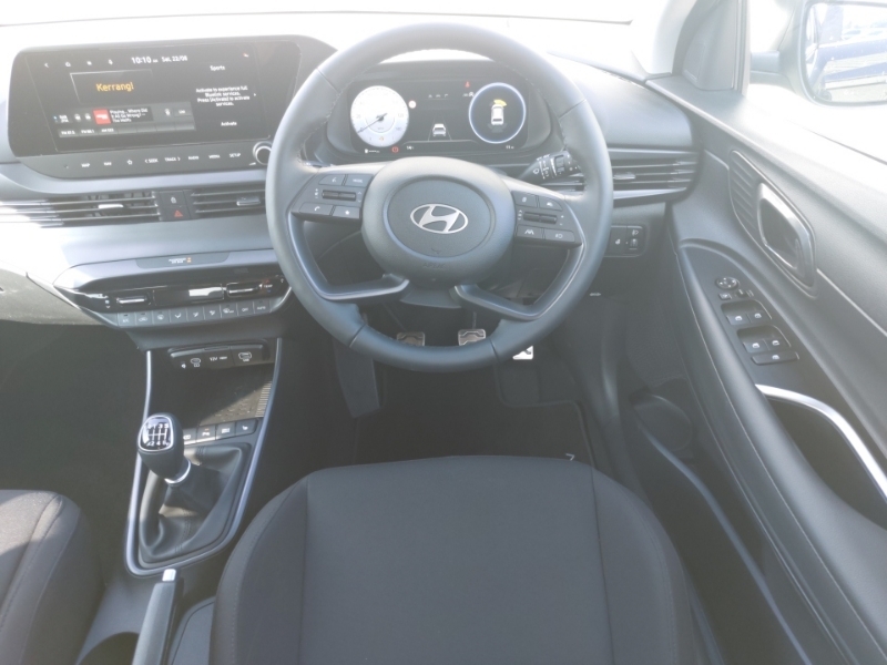 Hyundai Bayon 1.0 Tgdi 90 Tech Line Blue #8