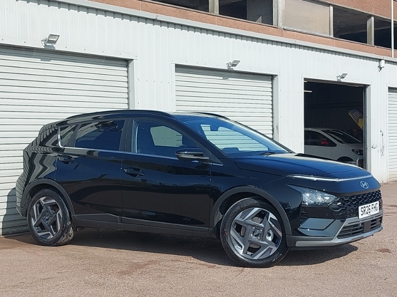 Hyundai Bayon 1.0 Tgdi 90 Tech Line Blue #7