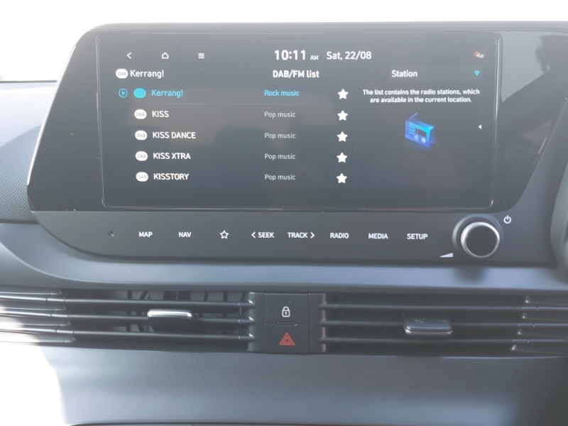 Hyundai Bayon 1.0 Tgdi 90 Tech Line Blue #11