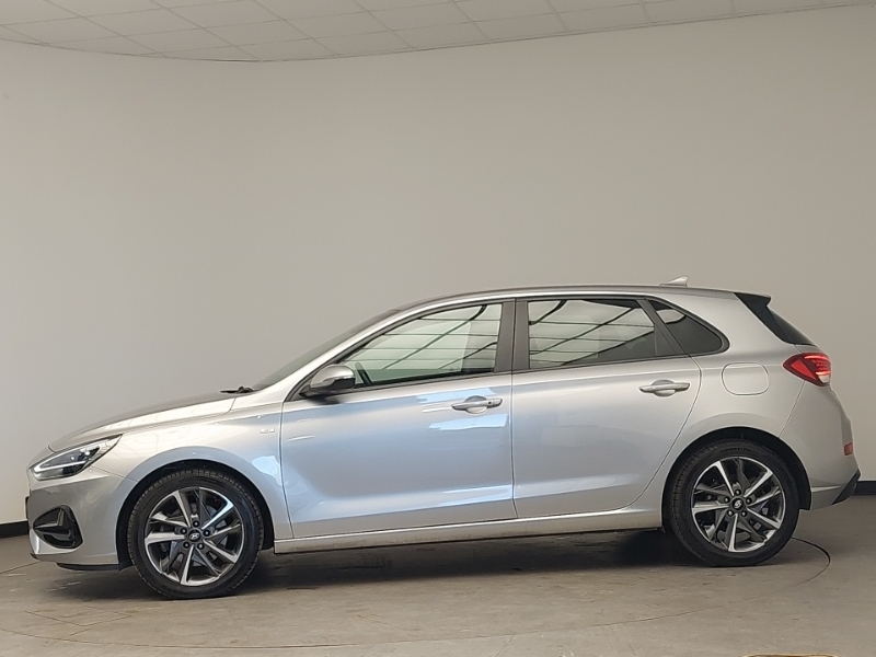 Hyundai I30 1.0T Gdi Premium Silver #4