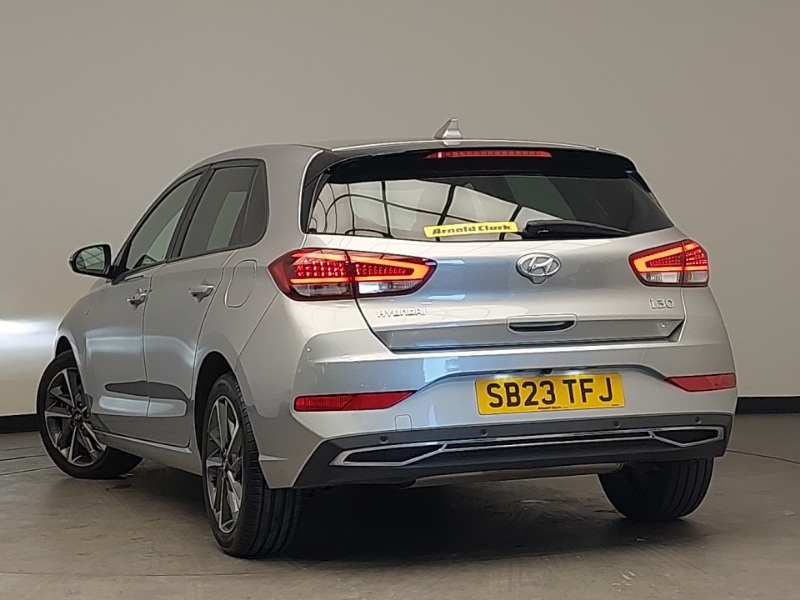 Hyundai I30 1.0T Gdi Premium Silver #2