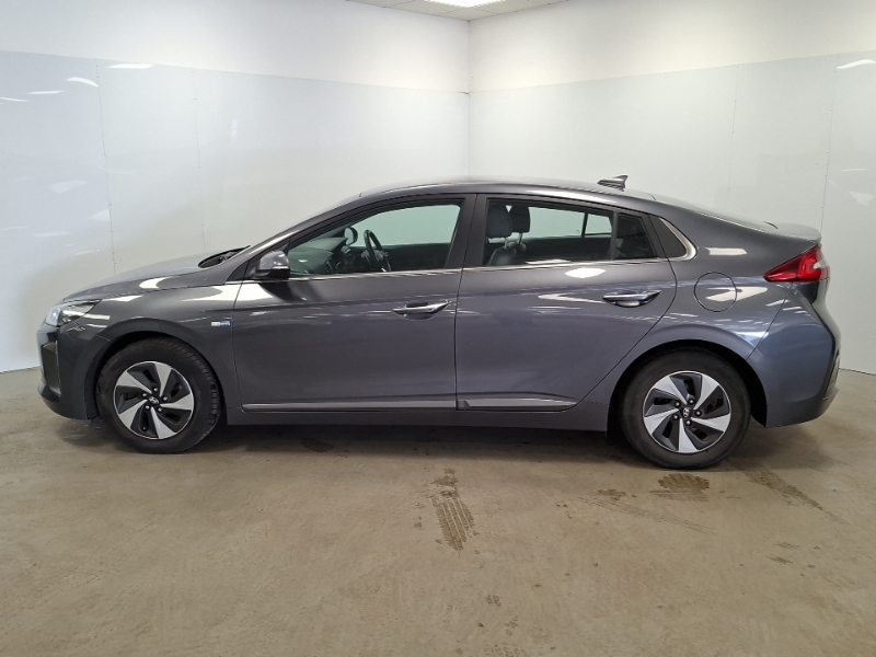 Hyundai Ioniq 1.6 Gdi Hybrid Premium Se Dct Grey #4