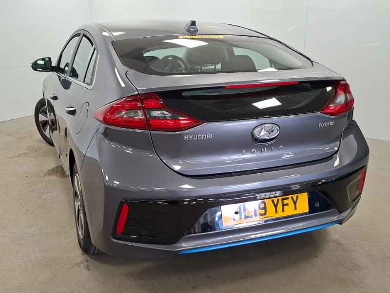 Hyundai Ioniq 1.6 Gdi Hybrid Premium Se Dct Grey #2