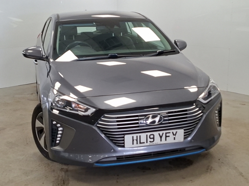 Hyundai Ioniq 1.6 Gdi Hybrid Premium Se Dct Grey