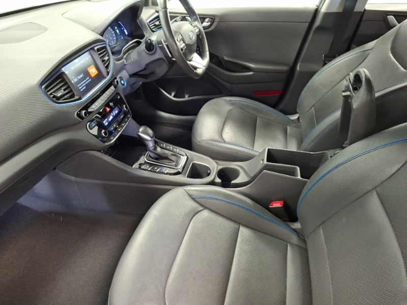 Hyundai Ioniq 1.6 Gdi Hybrid Premium Se Dct Grey #5