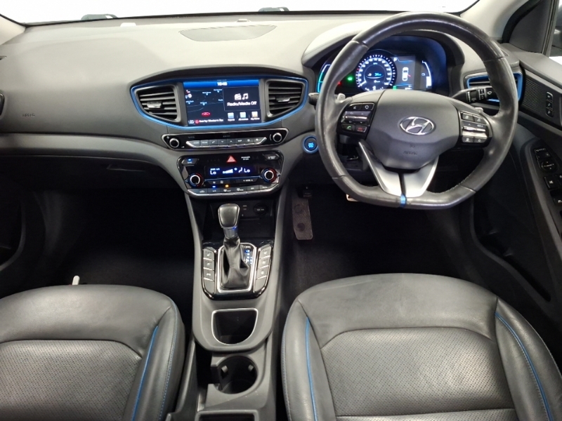 Hyundai Ioniq 1.6 Gdi Hybrid Premium Se Dct Grey #3