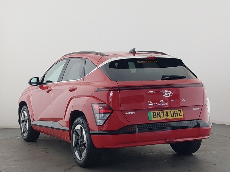 Hyundai Kona 160Kw Advance 65Kwh Red #2