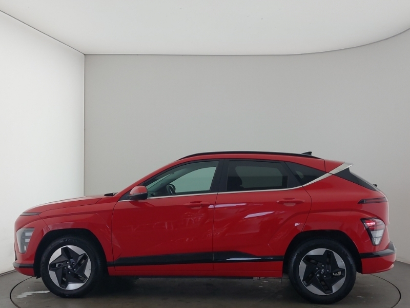 Hyundai Kona 160Kw Advance 65Kwh Red #4