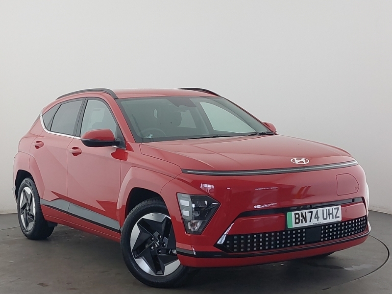 Hyundai Kona 160Kw Advance 65Kwh Red