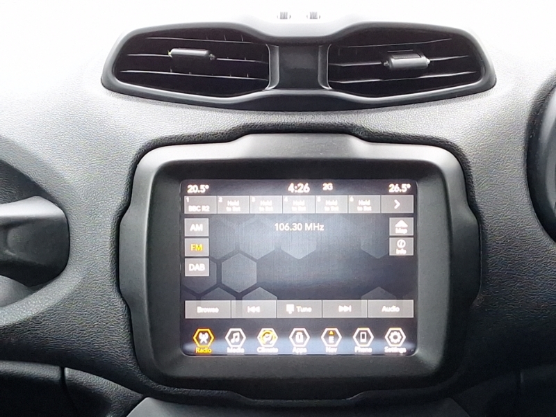 Jeep Renegade 1.0 T3 Gse Longitude Black #10