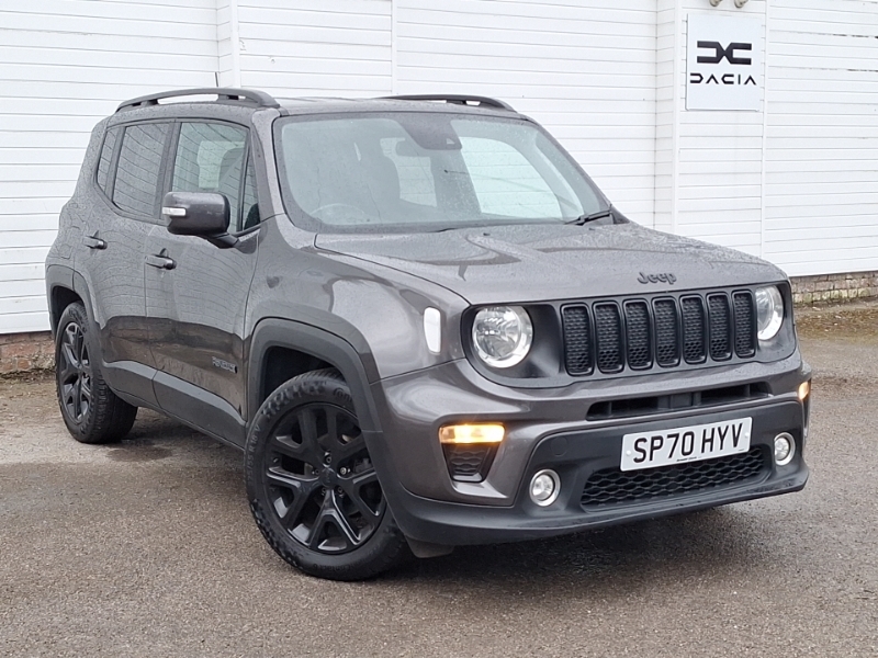 Jeep Renegade 1.0 T3 Gse Night Eagle II Grey