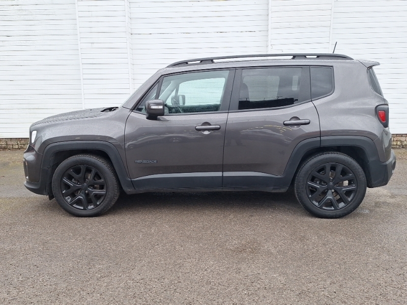 Jeep Renegade 1.0 T3 Gse Night Eagle II Grey #4