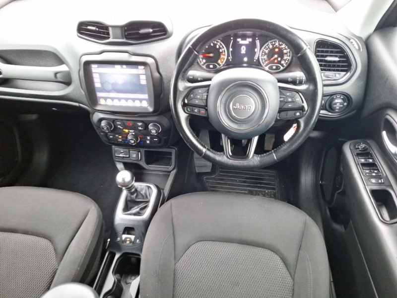 Jeep Renegade 1.0 T3 Gse Longitude Black #7