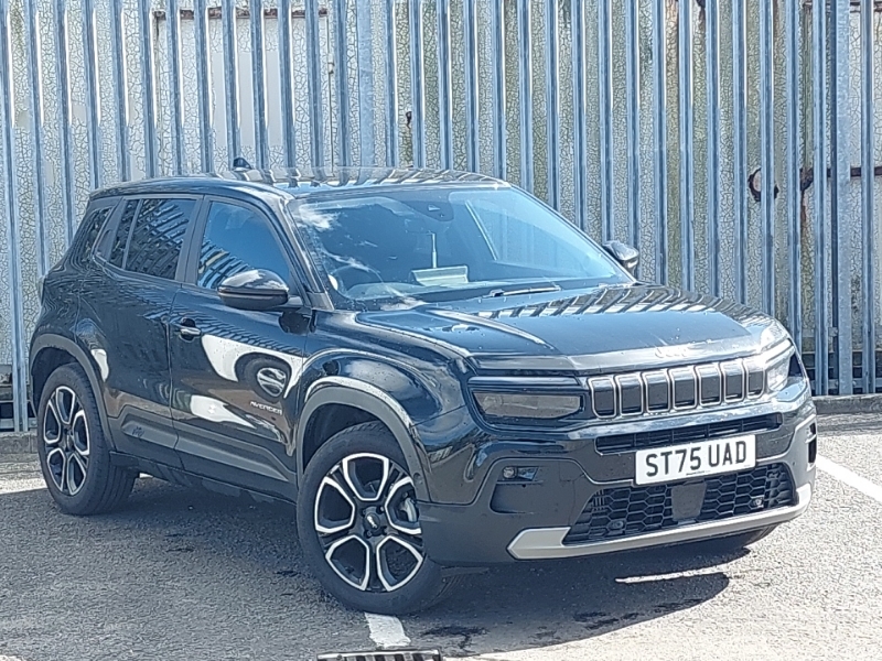 Jeep Avenger 1.2 Summit Black