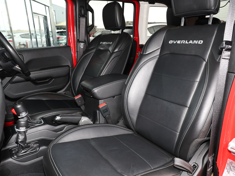Jeep Wrangler 2.0 Gme Overland Blue #9