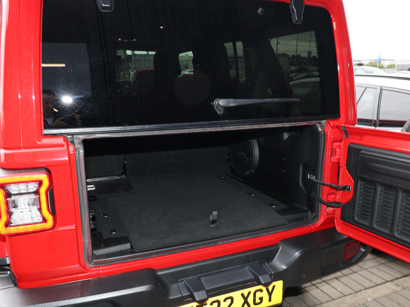 Jeep Wrangler 2.0 Gme Overland Blue #18