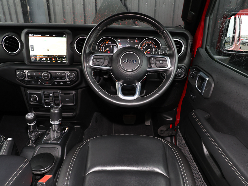 Jeep Wrangler 2.0 Gme Overland Blue #7