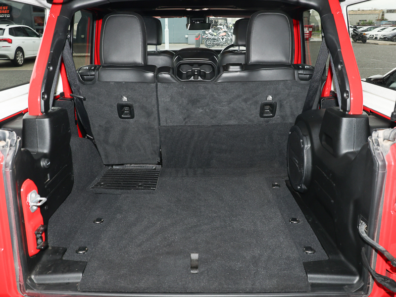 Jeep Wrangler 2.0 Gme Overland Blue #19