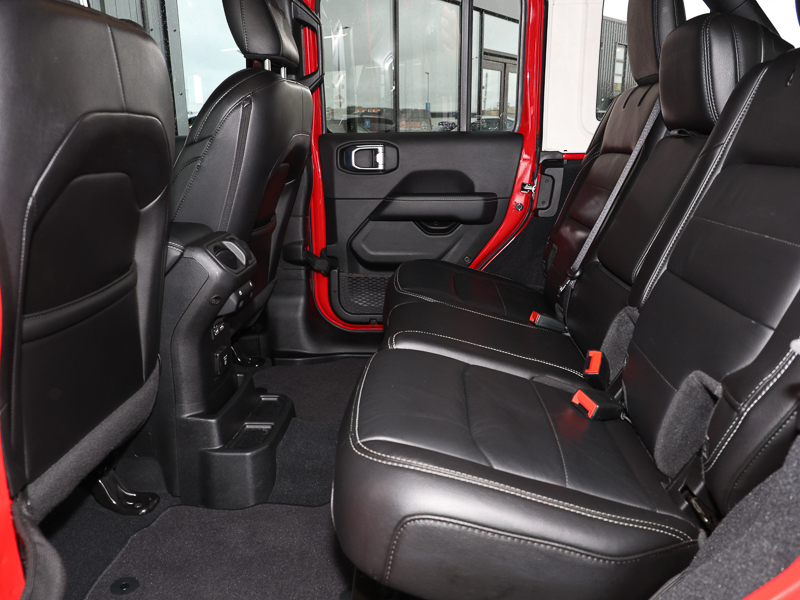 Jeep Wrangler 2.0 Gme Overland Red #6