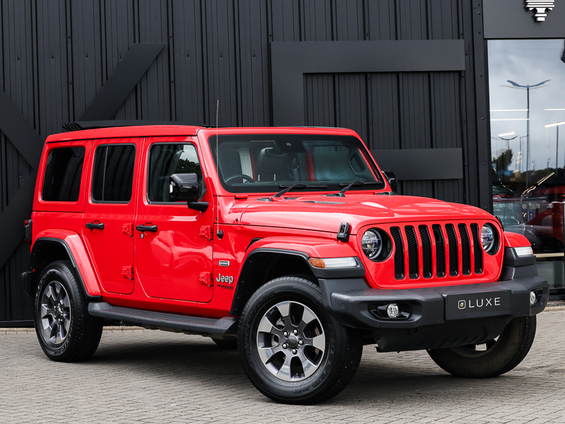 Jeep Wrangler 2.0 Gme Overland Blue #17