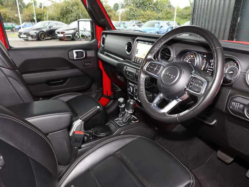Jeep Wrangler 2.0 Gme Overland Blue #8