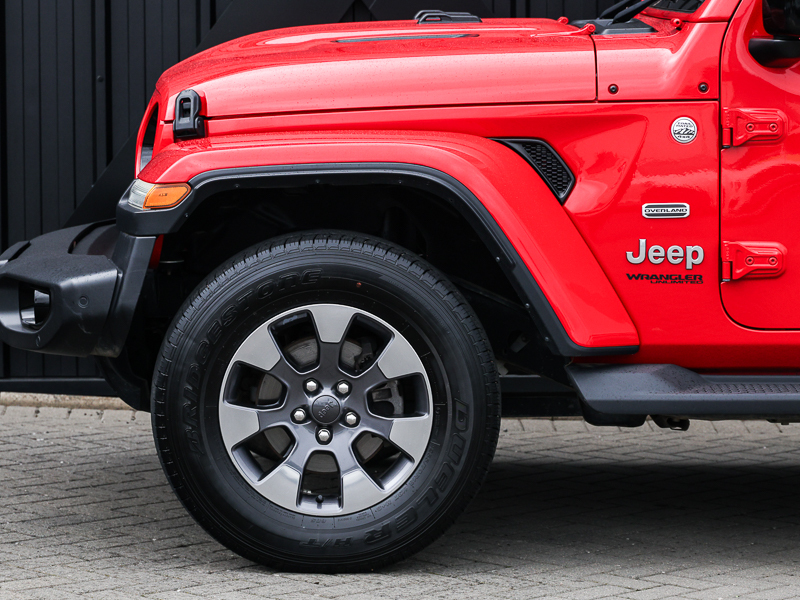 Jeep Wrangler 2.0 Gme Overland Blue #20