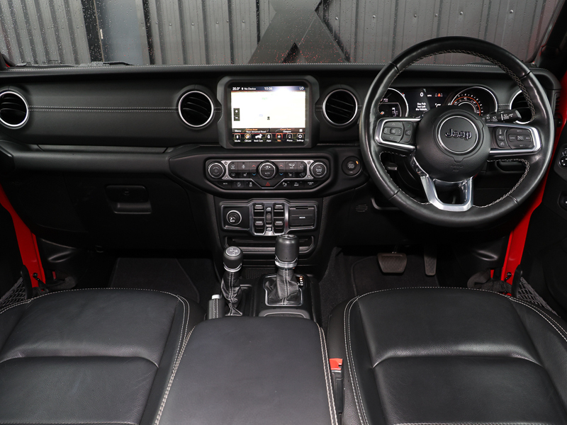 Jeep Wrangler 2.0 Gme Overland Red #4