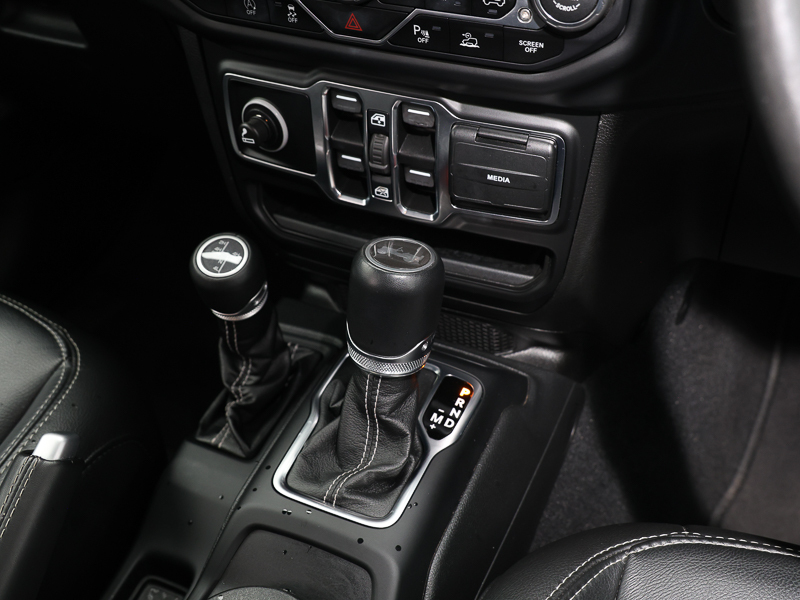 Jeep Wrangler 2.0 Gme Overland Blue #11