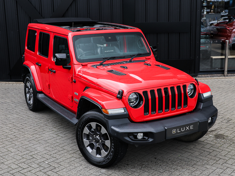 Jeep Wrangler 2.0 Gme Overland Blue #15