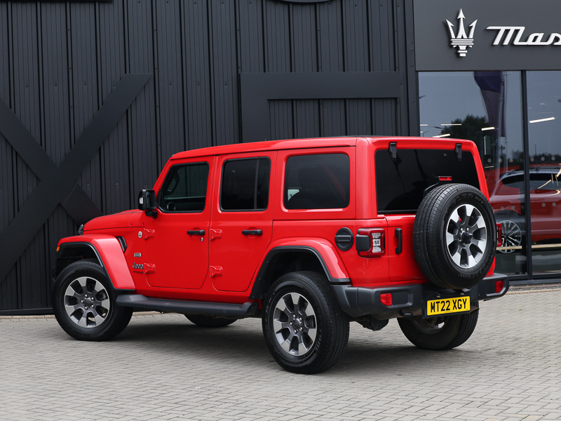 Jeep Wrangler 2.0 Gme Overland Blue #13