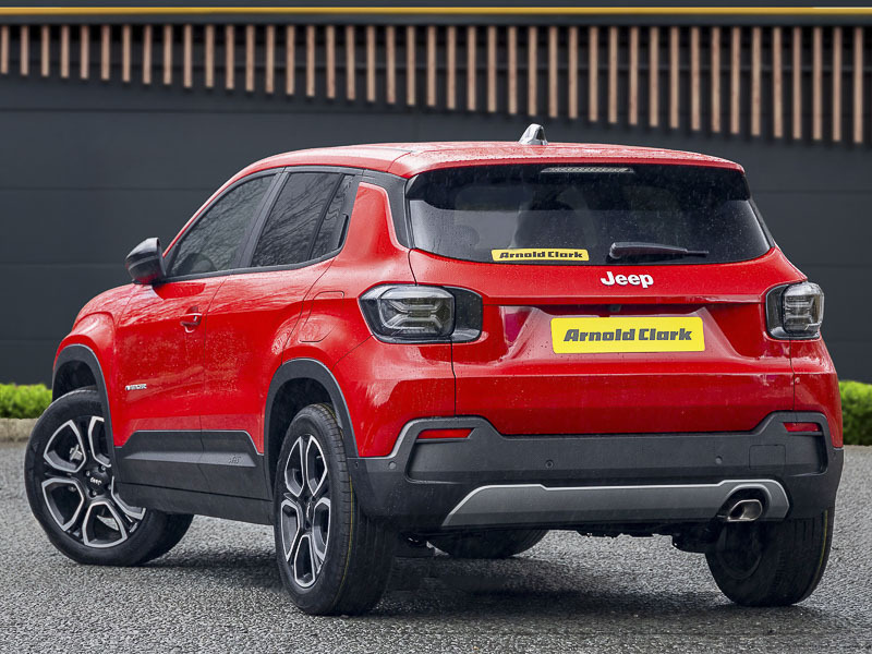 Jeep Avenger 1.2 E-hybrid Summit Dct Red #2